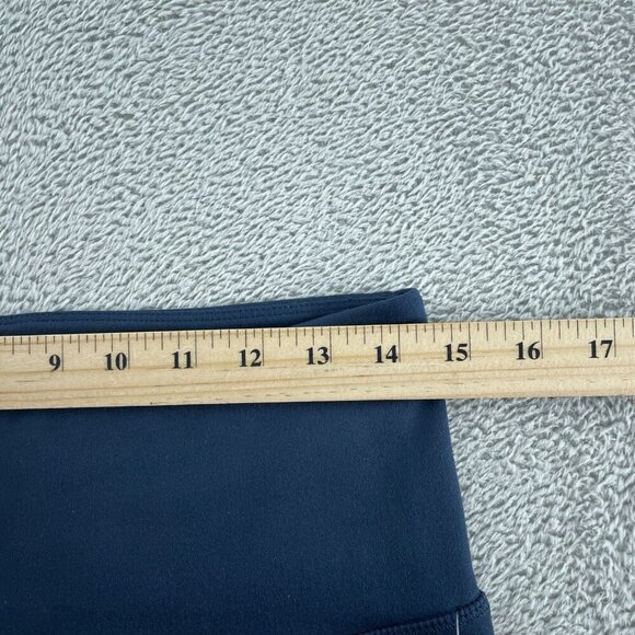 Jockey Studio Flare Pant Womens L Neo Navy NWT 1926 - Picture 9 of 12